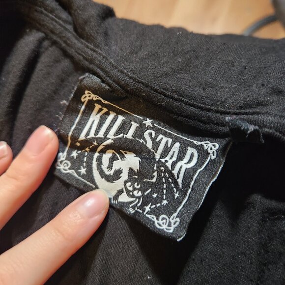 Killstar sailor dress, S size - Picture 5 of 9